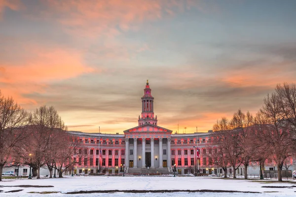 Denver, Colorado, USA City Hall — Stock Photo, Image